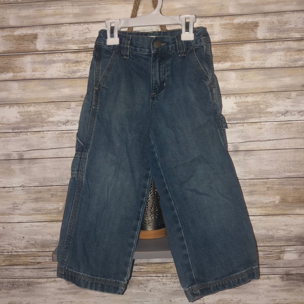 Boys blue jeans
